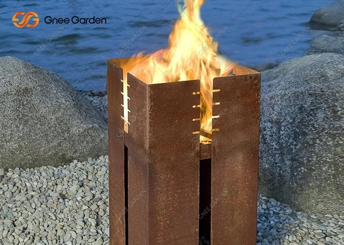 Corten Steel Bbq Stove Corten Steel Bbq Stove