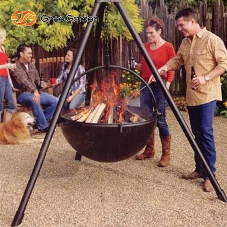Barbecue High Quantity Black BBQ Grill