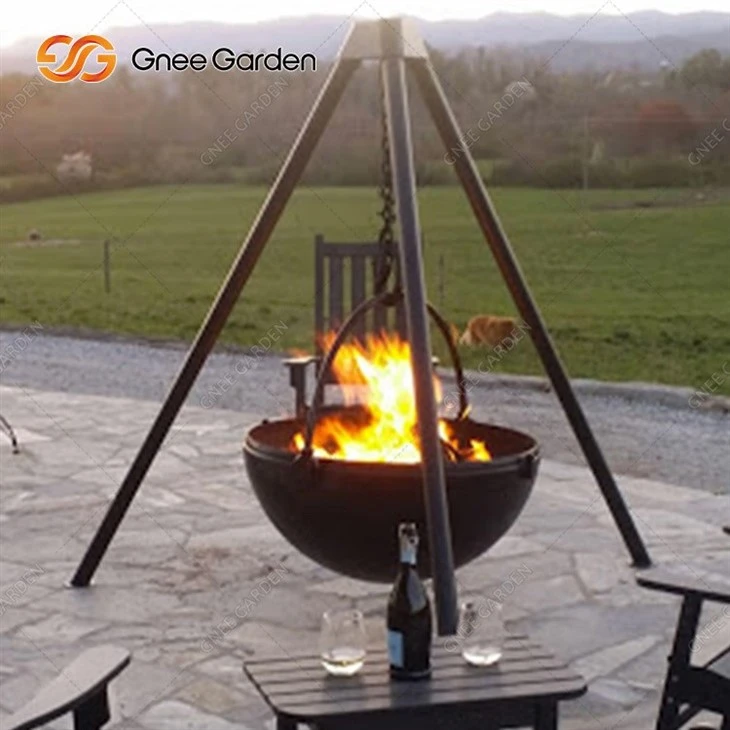 Barbecue Corten Steel Customized BBQ Grill