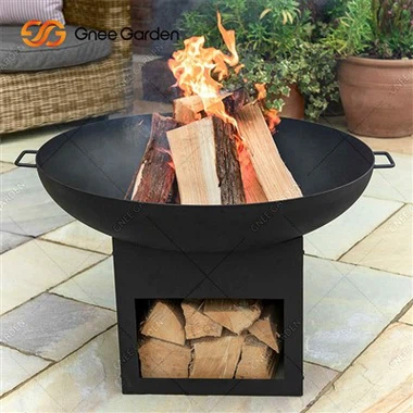 Barbekü Metal Plaka Paslı