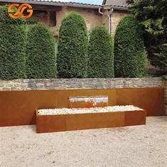 Corten Çelik Gölet