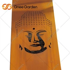 Bahçe Ekranı Dekoratif Çelik Ekran Panelleri