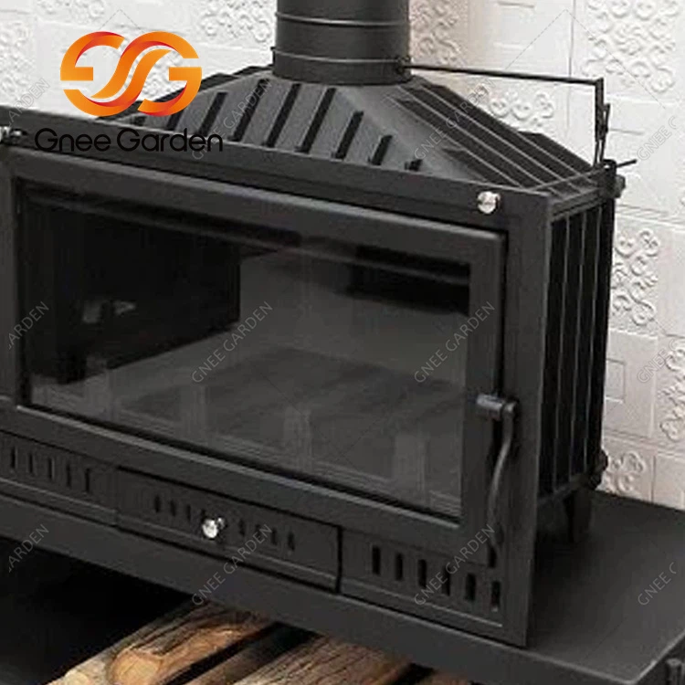 Dökme Demir Yatak Odası Şömine