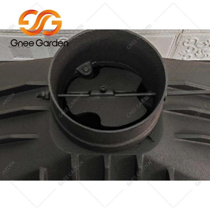 Reclaimed Cast Iron Fireplace