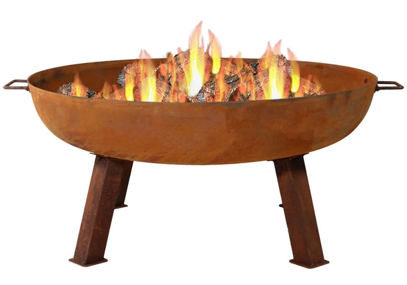 outside backyard large metal fire pits outside backyard large metal fire pits