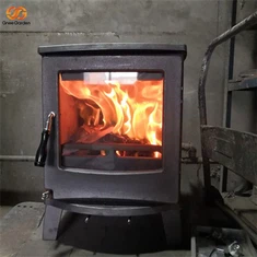 Dökme Demir Odunlu Şömine 8Kw