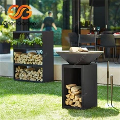 Corten Barbekü Izgaraları