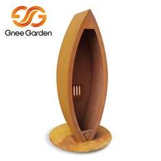 Corten Çelik Kütük Mağazaları