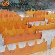 Corten Çelik Yükseltilmiş Yataklar