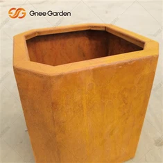 Ev Kullanılmış Varil Ekici Metal Pencere Kutusu Ekiciler