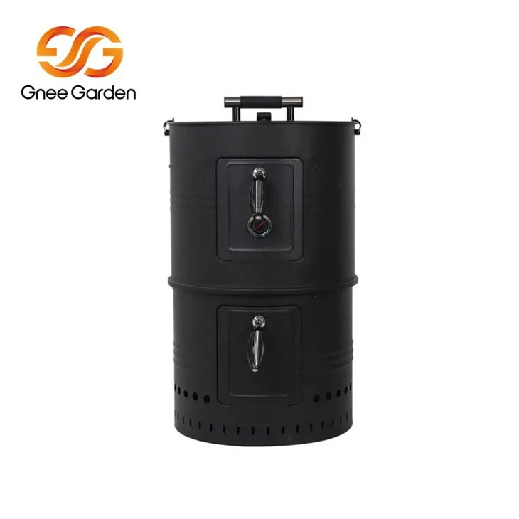 vertical smoker grill